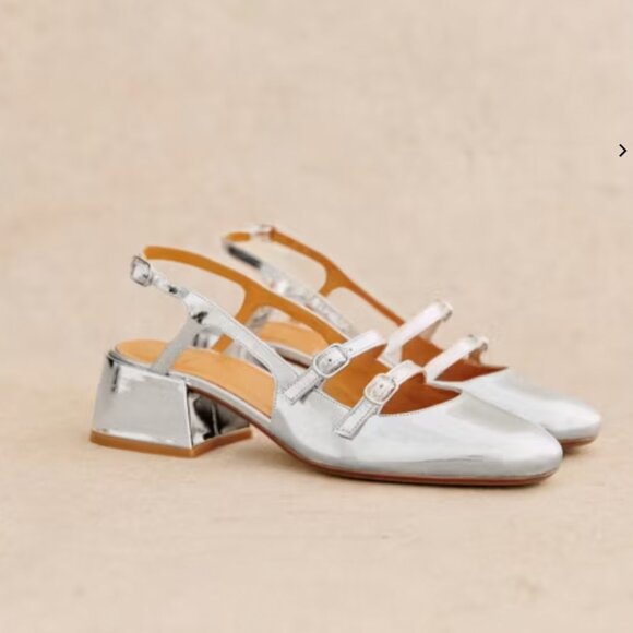 Brand New - Sezane - Paula Babies- US Size 6 - Picture 1 of 6